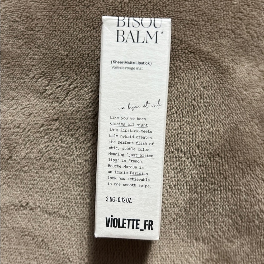 Violette_fr Bisou Balm
